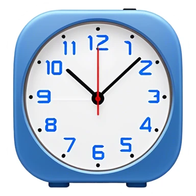 A Digital LED clock displaying the numbers. The time is  11:11 in blue  sticker