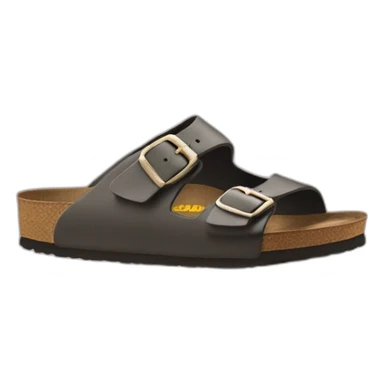 birkenstock clog sticker