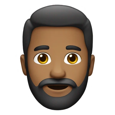 👸🏻with a beard  sticker