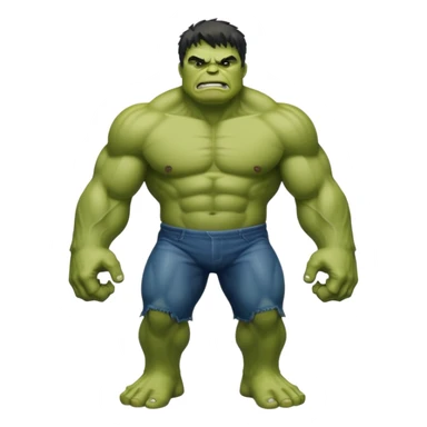 Hulk full body sticker