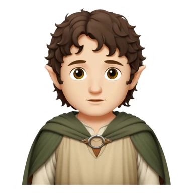 Frodo Baggins sticker