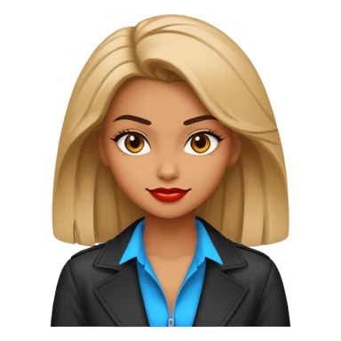 A baddie girl sticker