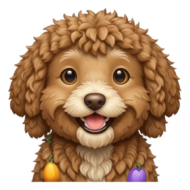 labradoole smile sticker