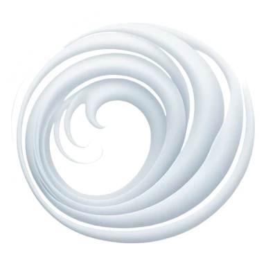 Masculine form made of gentle white flowing energy waves, subtle ethereal silhouette, no color, minimalist abstract design sticker