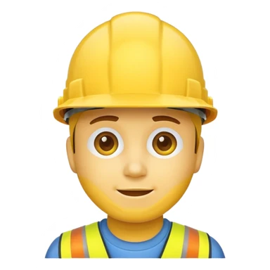 safety hardhat sticker
