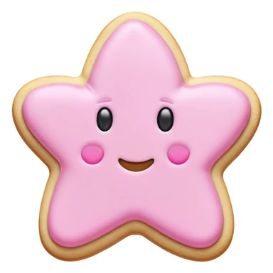 Sugar cookie pink  sticker