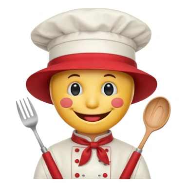 rédige moi un smiley qui donne envie de restaurant et de brasserie sticker