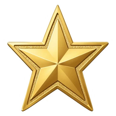 walk of fame star sticker