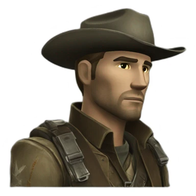 Fallout new vegas ncr ranger veteran sticker