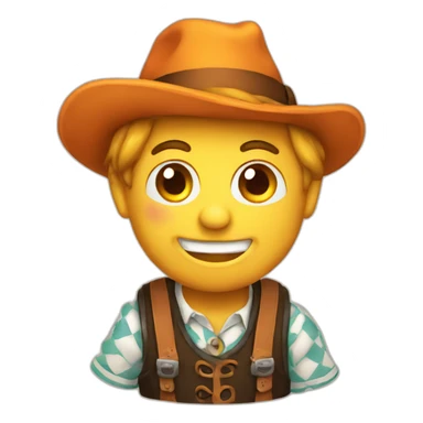 oktoberfest halloween sticker