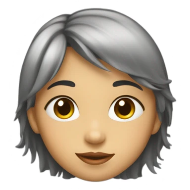 Garçon bisous fille sticker