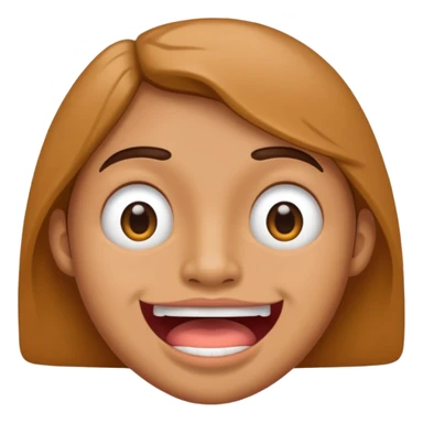 Grosse tête grosse bouche  sticker