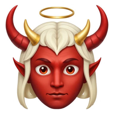 😈+😇 sticker