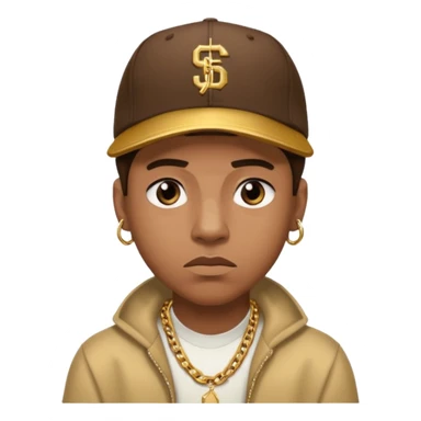 Signe rappeur jul  sticker