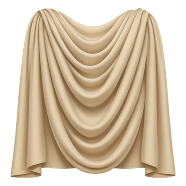 Pale beige Spirituality sticker