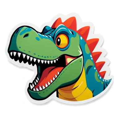 dino sticker