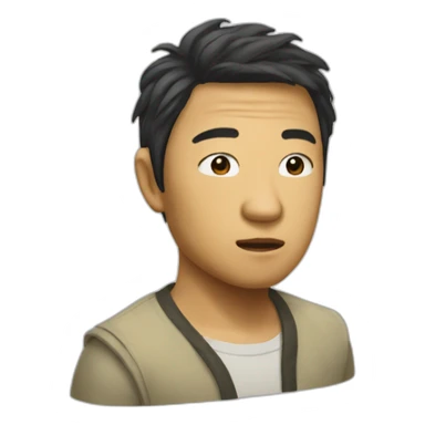 Sun Kwon from the TV show LOST sticker