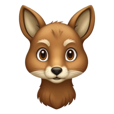 Danish doe wisk sticker