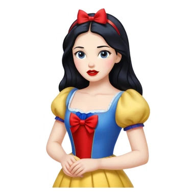 Snowwhite sticker