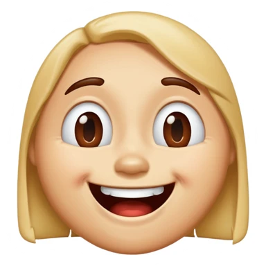 m&m laughing out loud with tears sticker