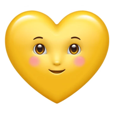 Rofl with Yellow heart sticker