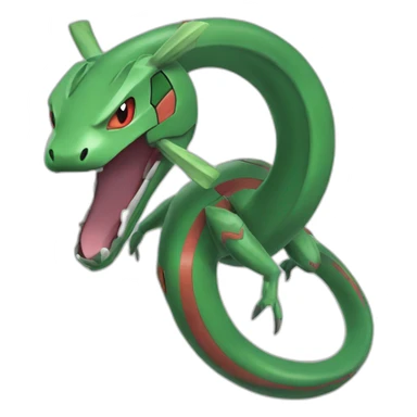 rayquaza pokemon sticker
