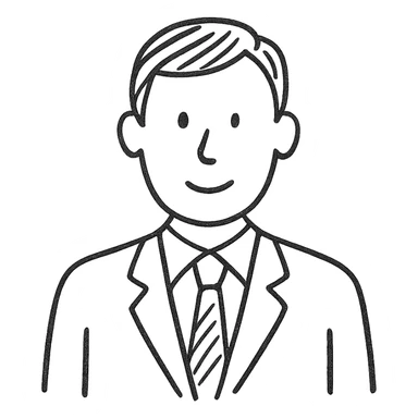 business man sticker