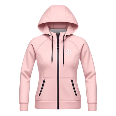 Light Pink lululemon jacket sticker