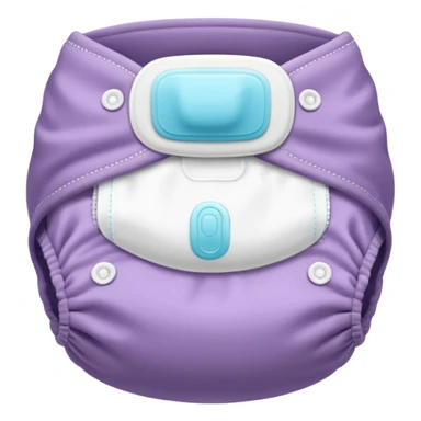 baby diaper sticker