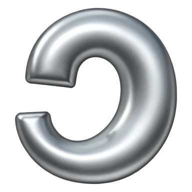 Question mark character sticker