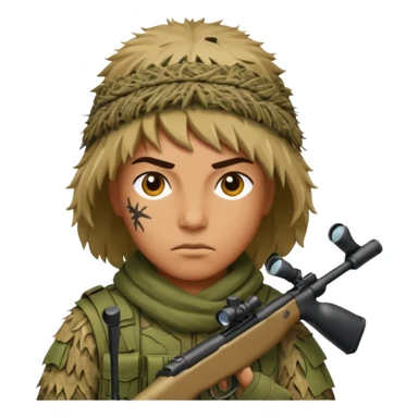 Sniper sticker