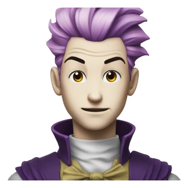 Hisoka  sticker