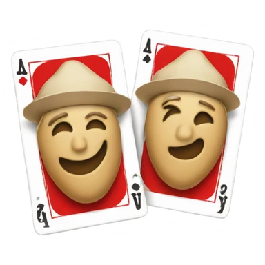 Draw two uno card sticker