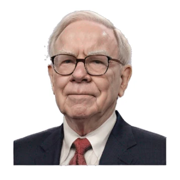 Warren buffet angry sticker