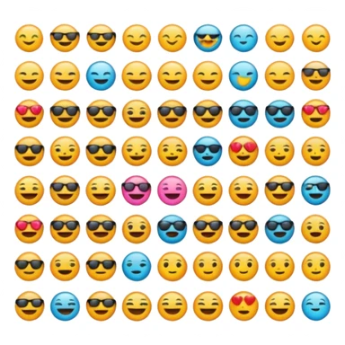 Astetik emojis sticker