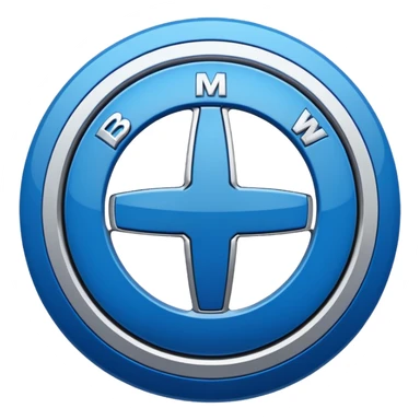 BMW logo whatsapp emoji sticker