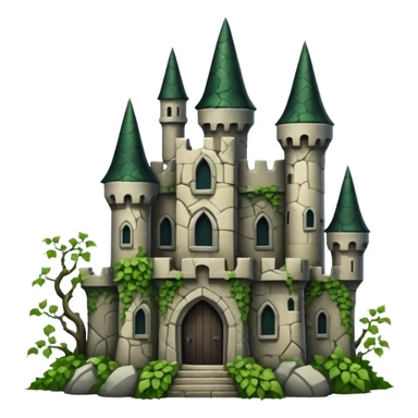 haunted castle from hotel transylvania















 sticker