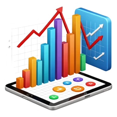 trading graph sticker