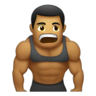 I don't like crossfit burpee sticker