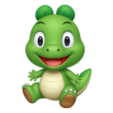 yoshi vers cute sticker