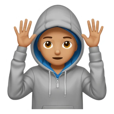 😌 doing a dab sticker