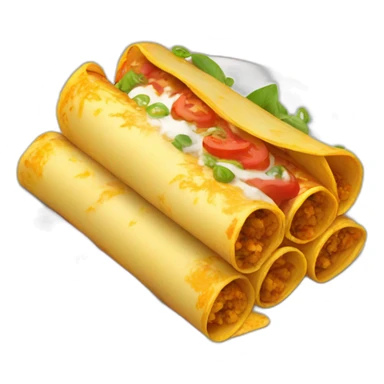 birthday enchiladas sticker