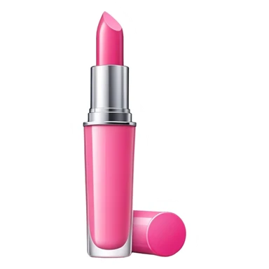 pink milk makeup lipgloss tube sticker