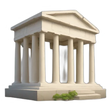 Monument algérien sticker