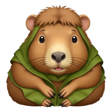 Capibara sticker