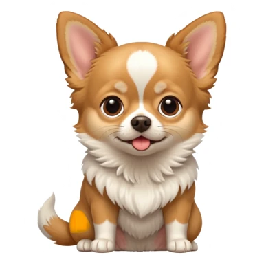 chihuahua emoji sticker