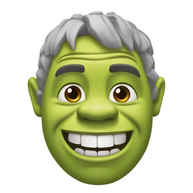 Shrek in cruise ship sticker