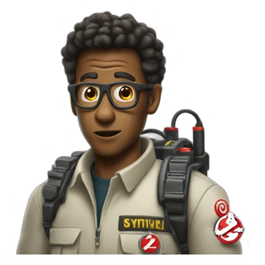 Peter ghostbuster sticker