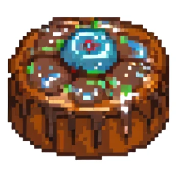 lava cake sticker