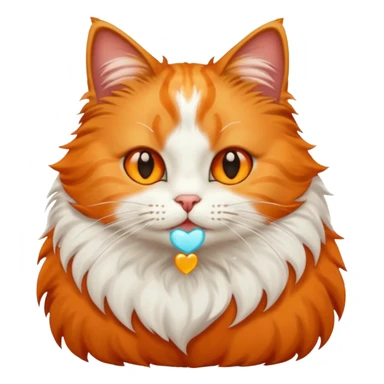 Affection / Love cat picture sticker
